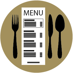 menu design service