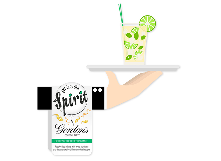 Gordon's Gin POS Concept