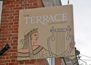 The Terrace Longmarket Wayfinding Project