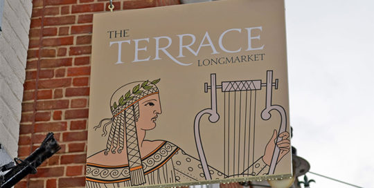 The Terrace Longmarket Wayfinding Project