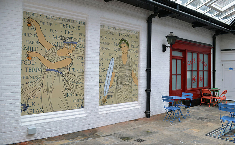 The Terrace Longmarket Wayfinding Project