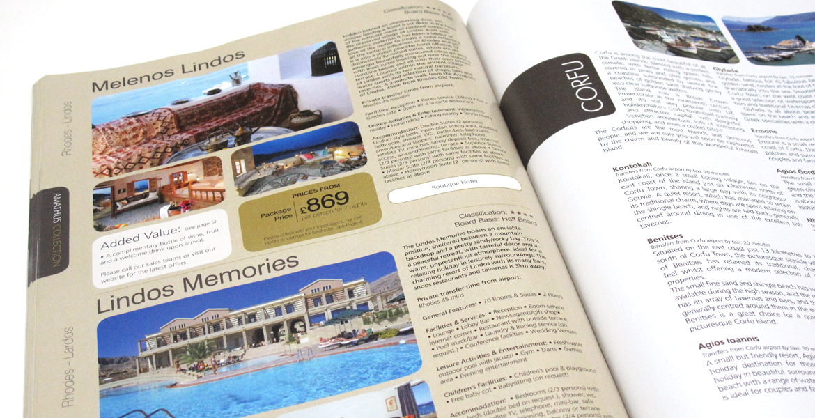 Amathus Holidays Brochure