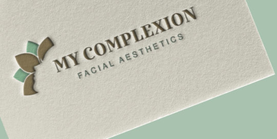 my complexion aesthetics logo