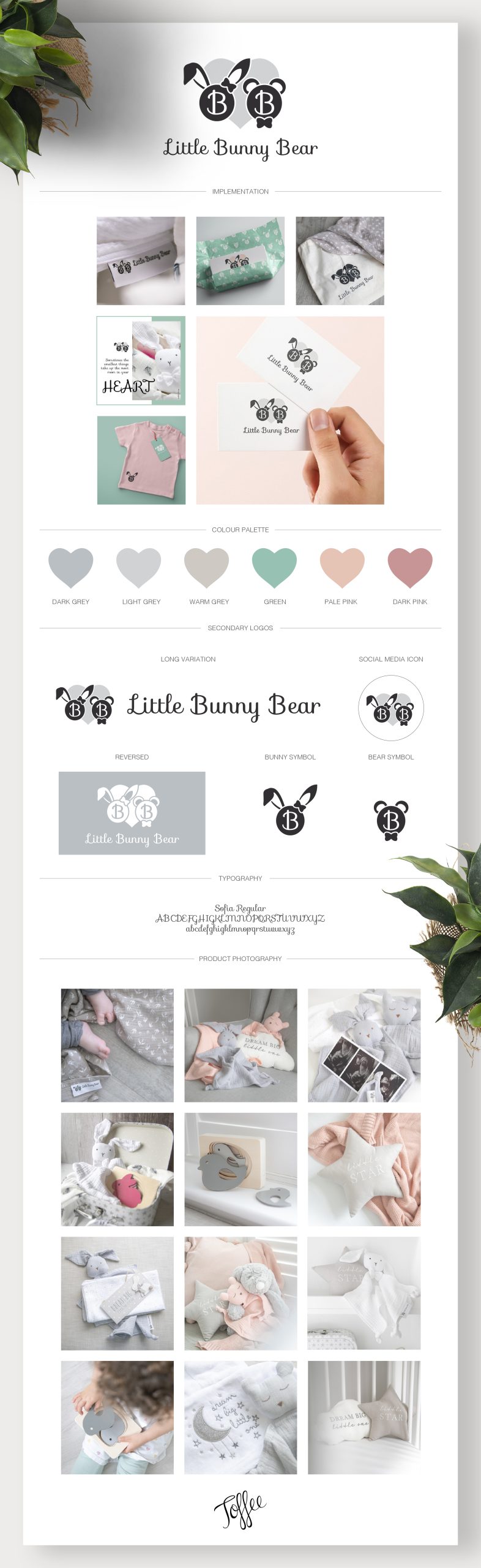 Little Bunny Bear Logo & Photography