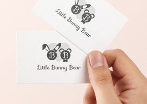 Little Bunny Bear Logo