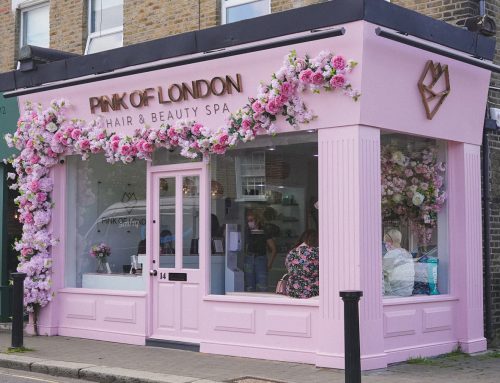 Pink of London Branding