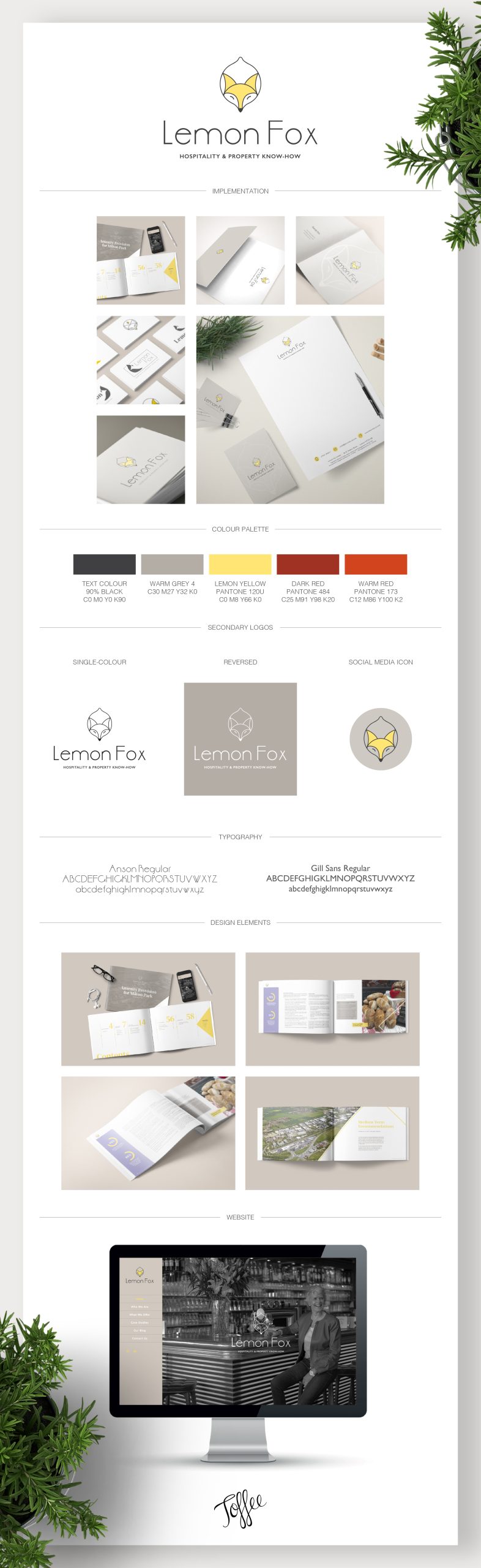 Lemon Fox Branding