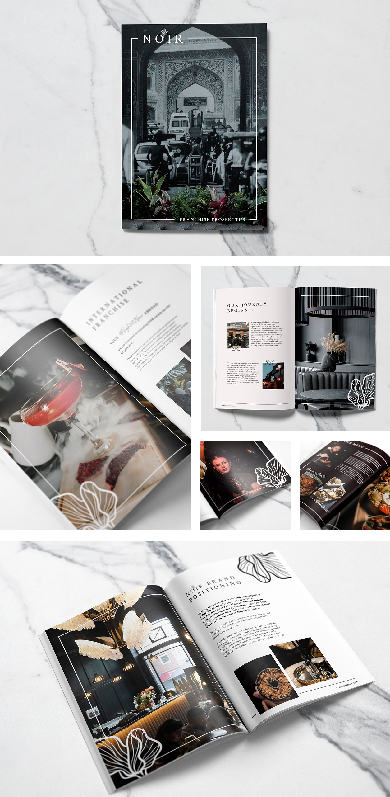 Noir Restaurant Franchise Prospectus