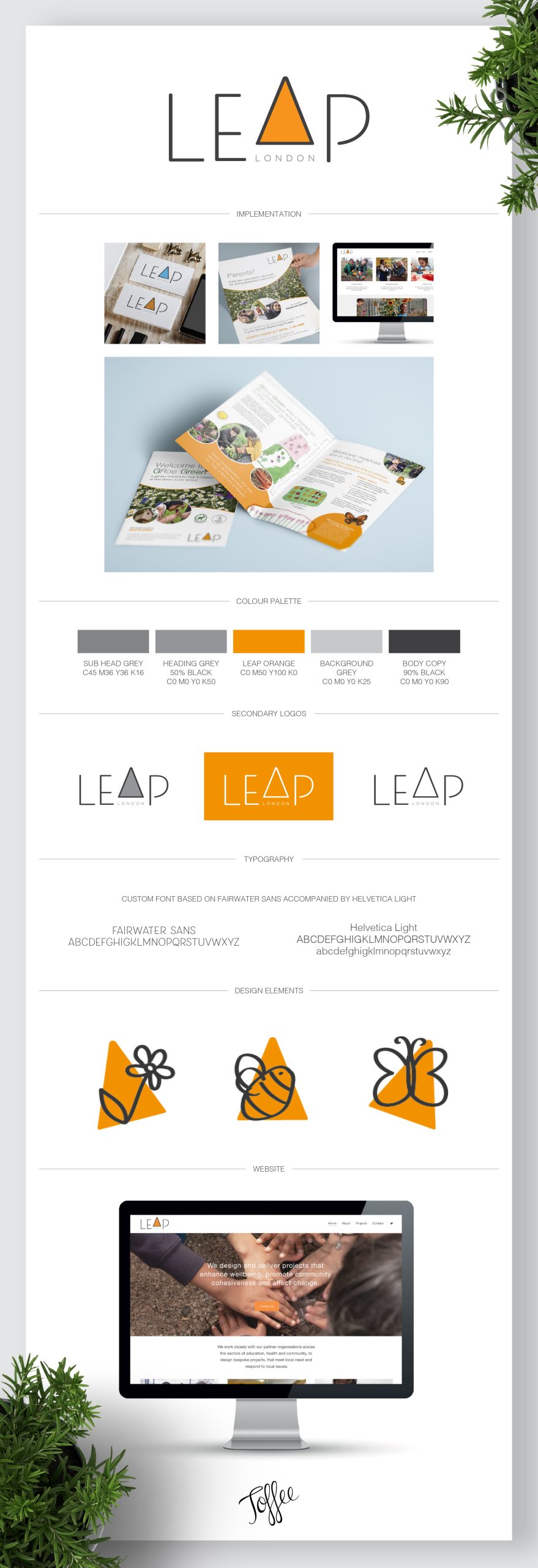 LEAP London Brand Overview