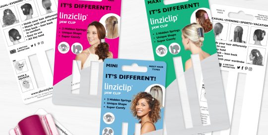 Linziclip packagining