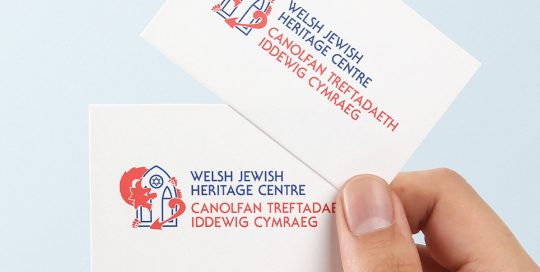 Welsh Jewish Heritage Centre Logo