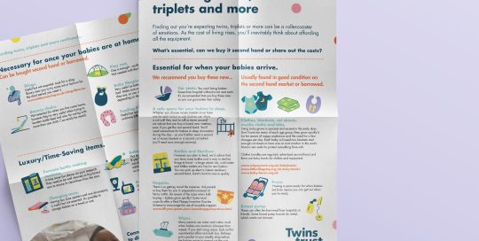 twins trust infographics