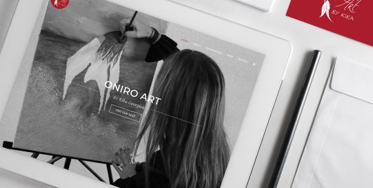 Oniro Art Logo and Website