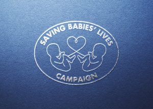 saving babies lives campaign logo